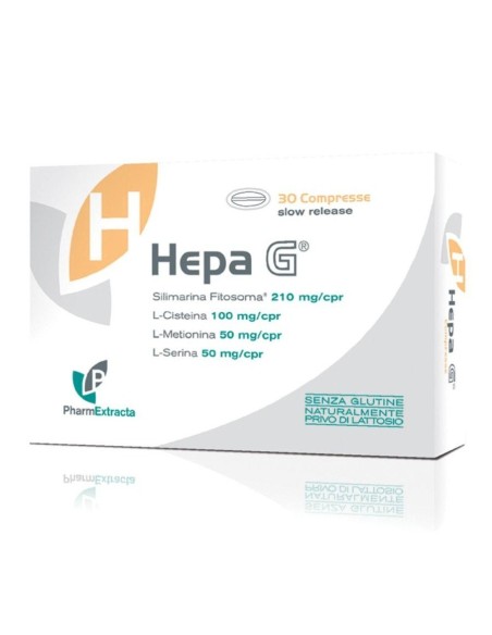 Integratore funzionalita epatica - Hepa G